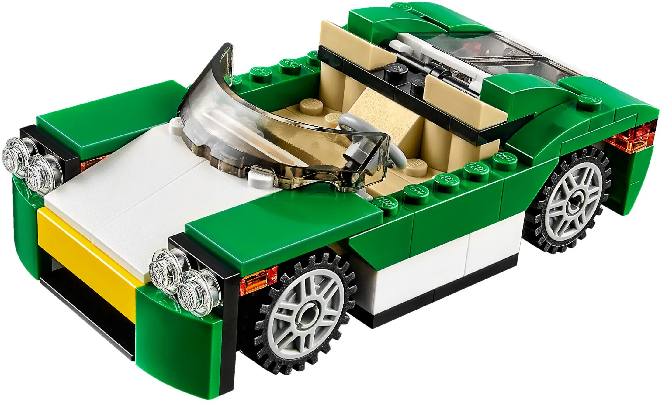 Green convertible 3124 image 1