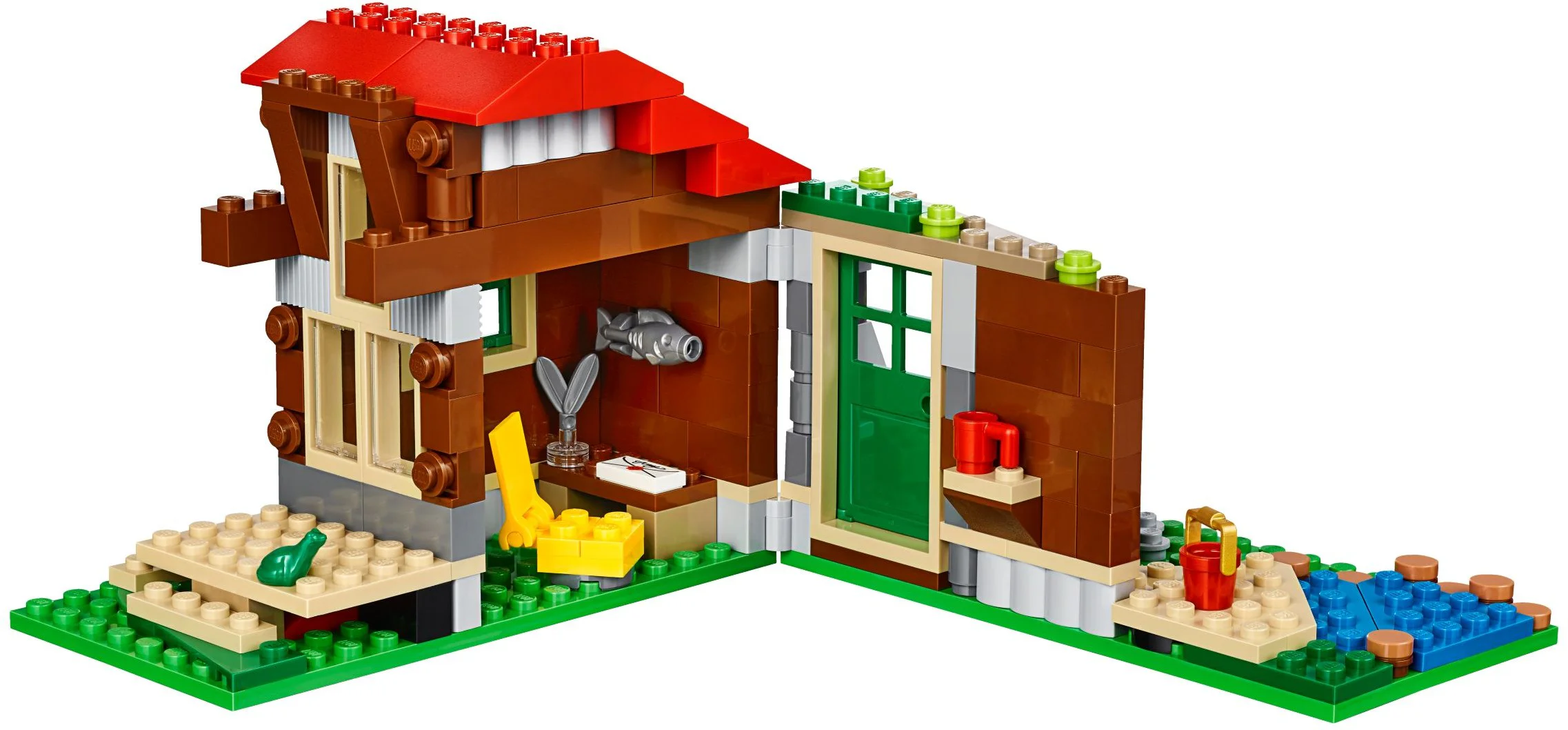 The lake house 乐高 LEGO 31048 image 10