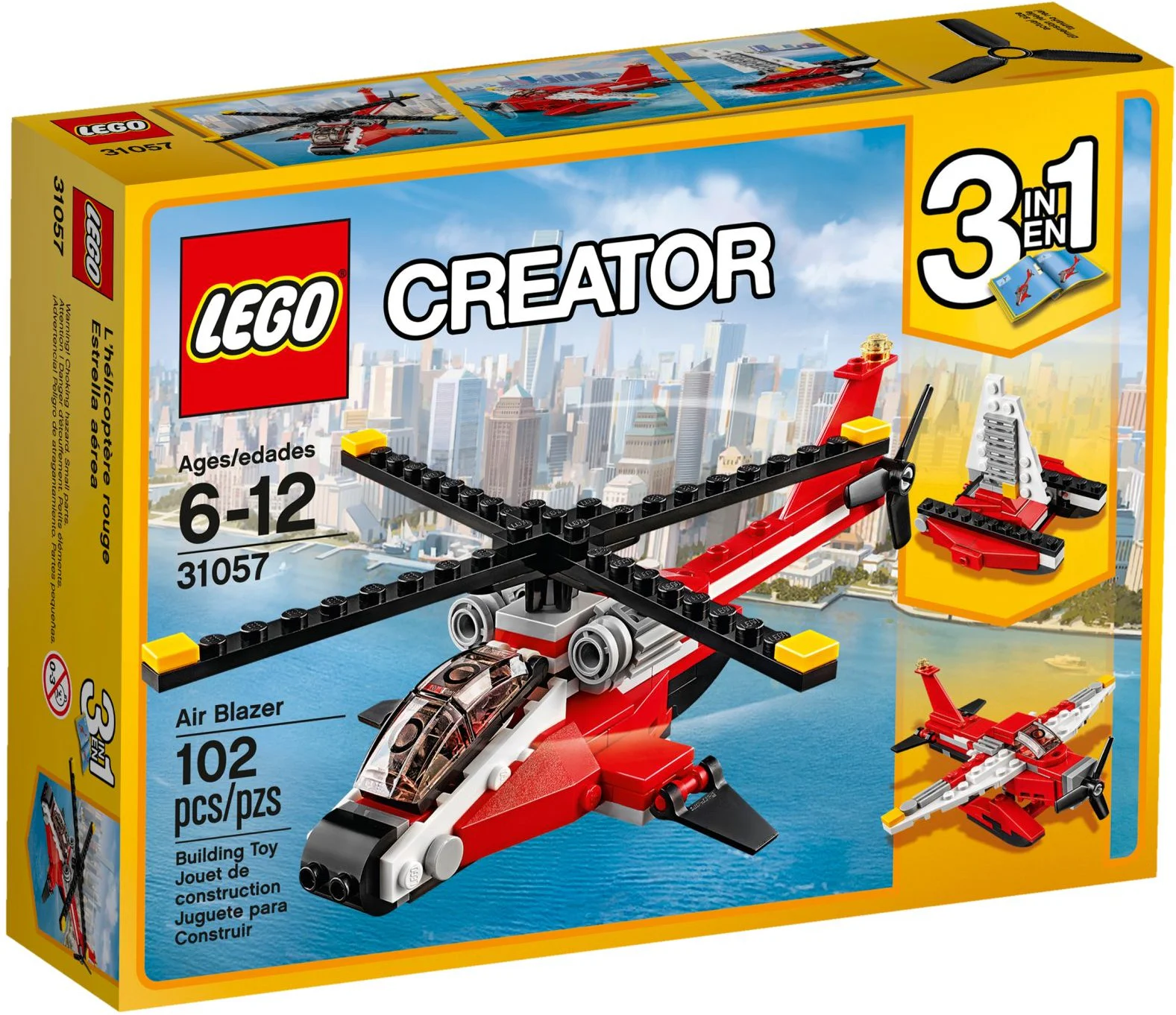 Helicopter assault 乐高 LEGO 31057 image 1
