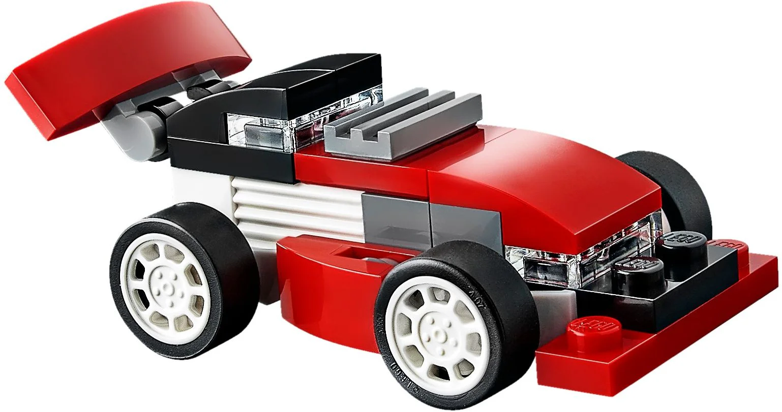Red Racing Car 乐高 LEGO 31055 image 3