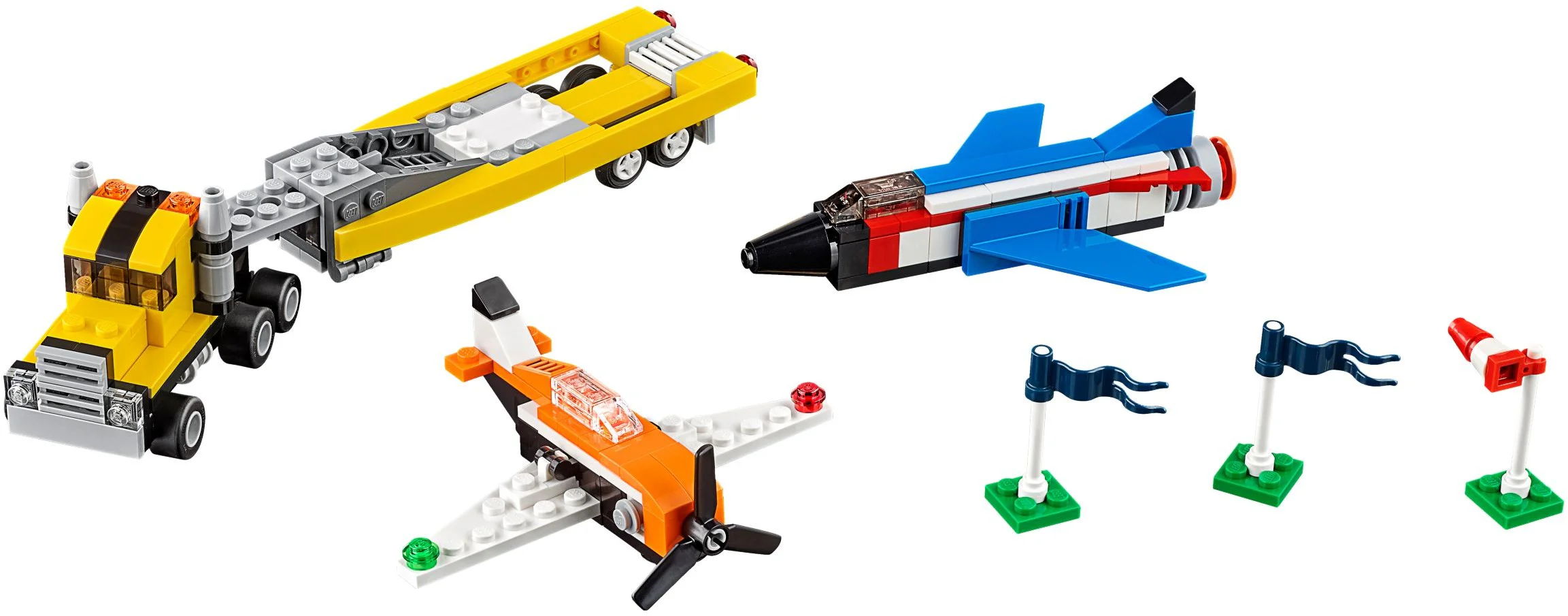 Creative change: flight performance 乐高 LEGO 31060