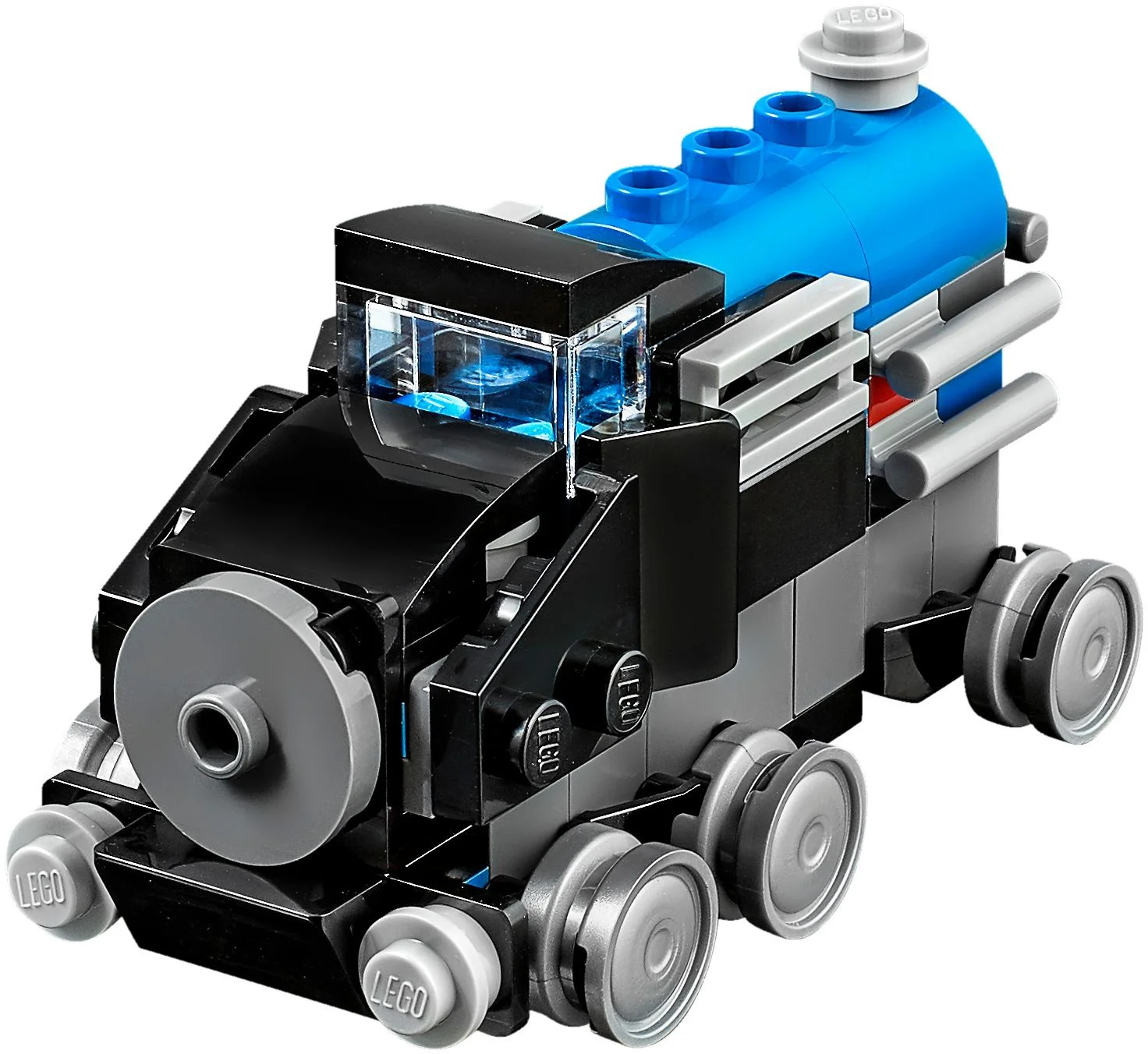Blue Express Train 乐高 LEGO 31054 image 4