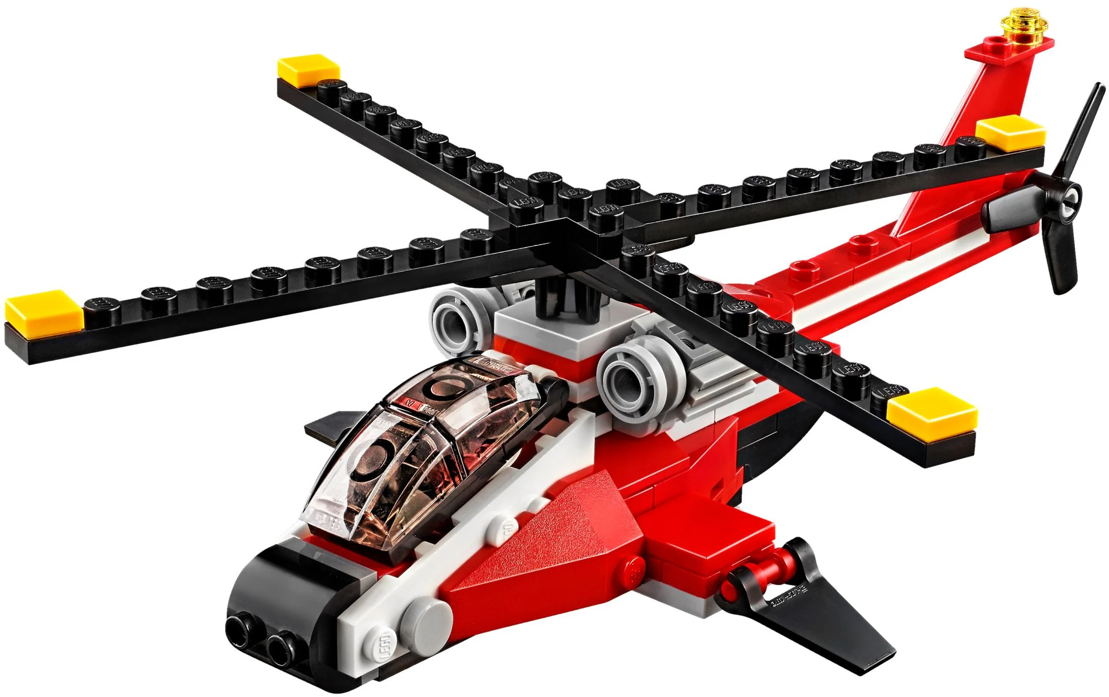 Helicopter assault 乐高 LEGO 31057 image 2