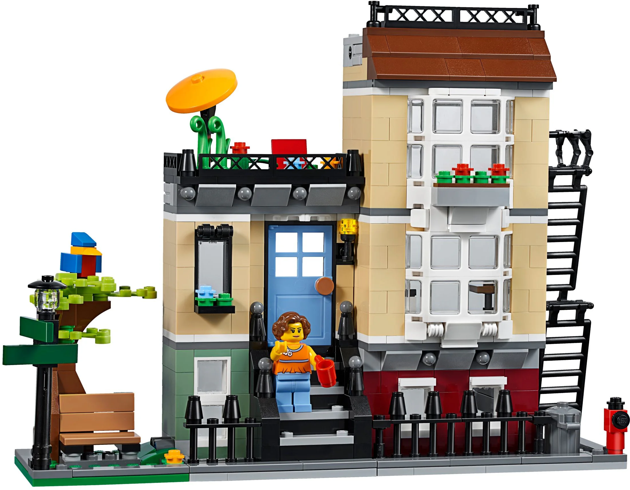 Park Street Hotel 乐高 LEGO 31065