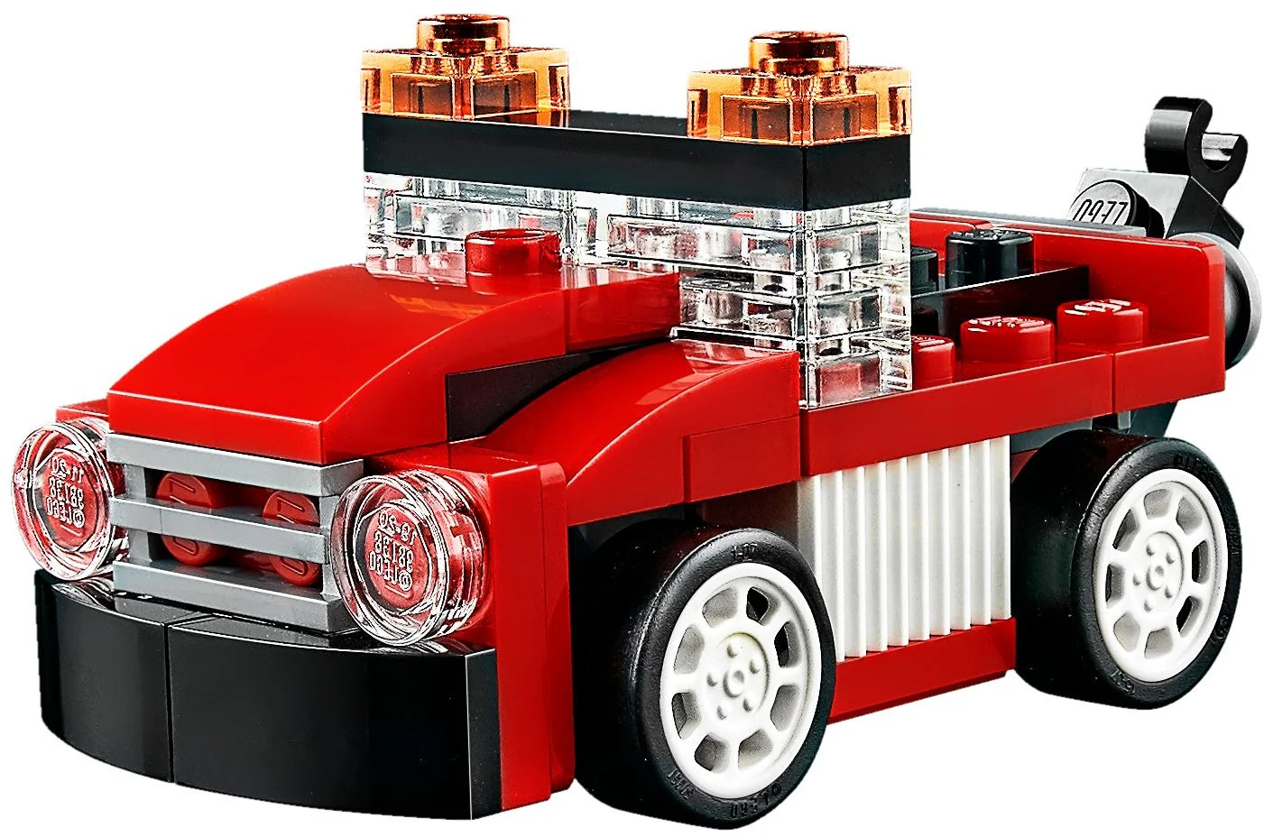 Red Racing Car 乐高 LEGO 31055 image 4