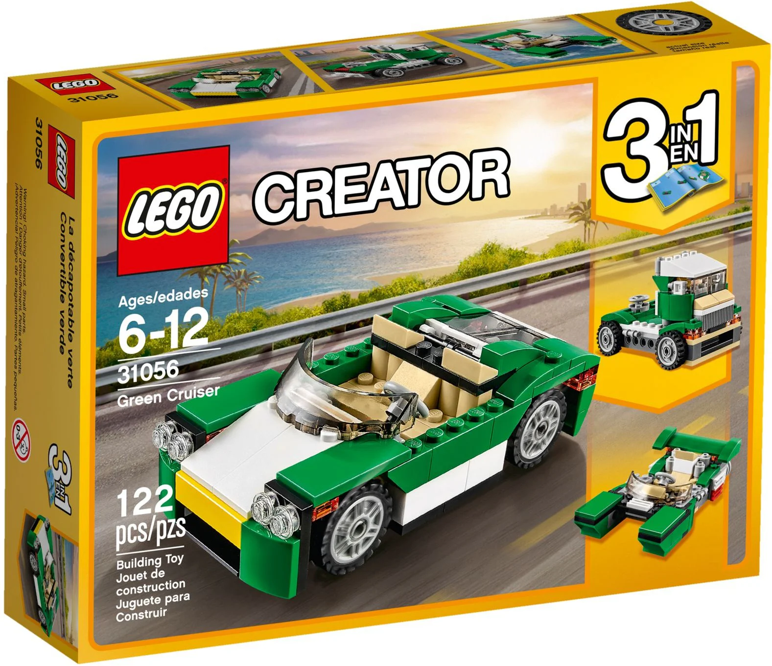 Green convertible 3124 image 3