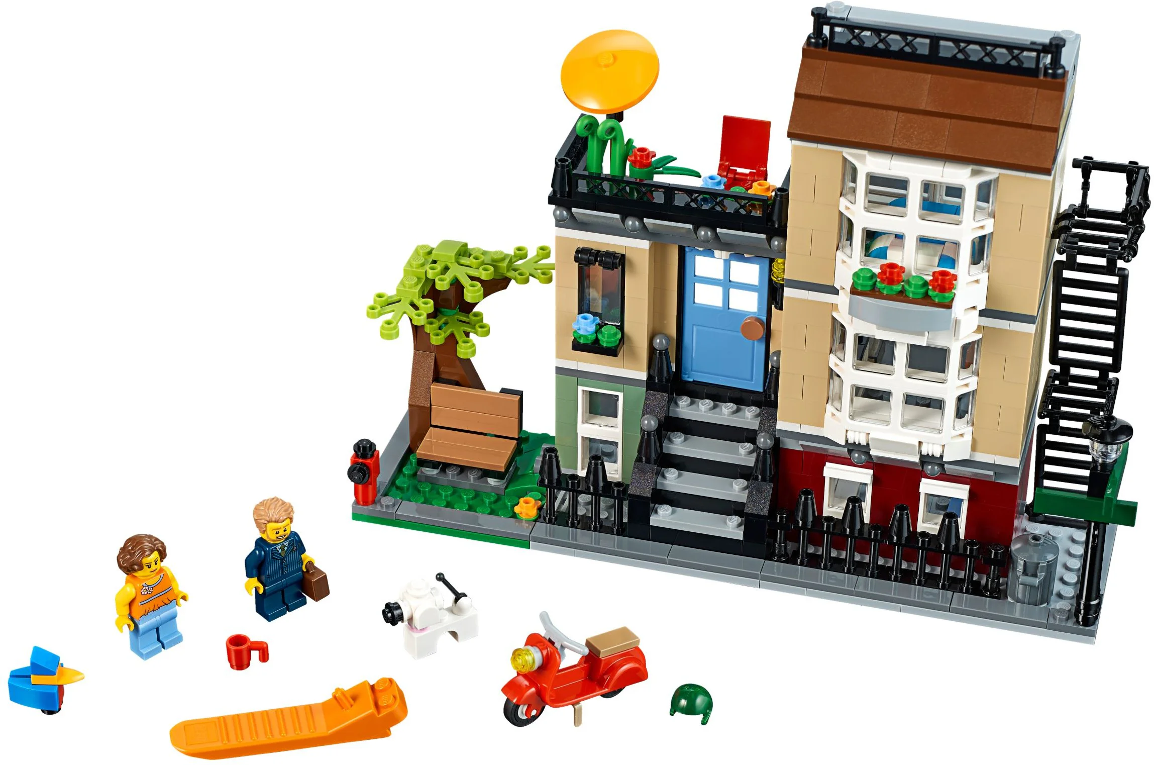 Park Street Hotel 乐高 LEGO 31065 image 1