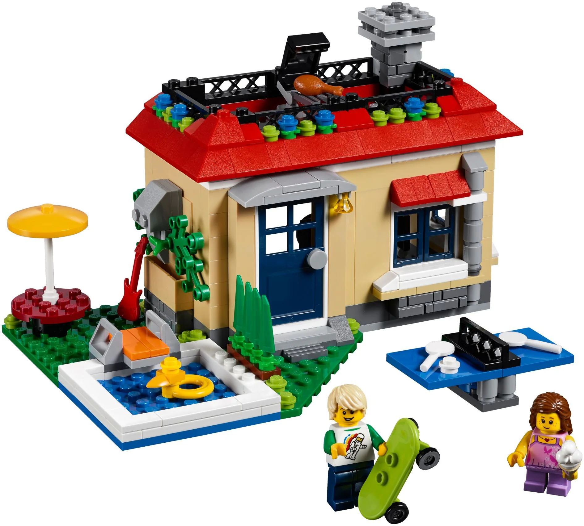 Module: Jibian holiday 乐高 LEGO 31067