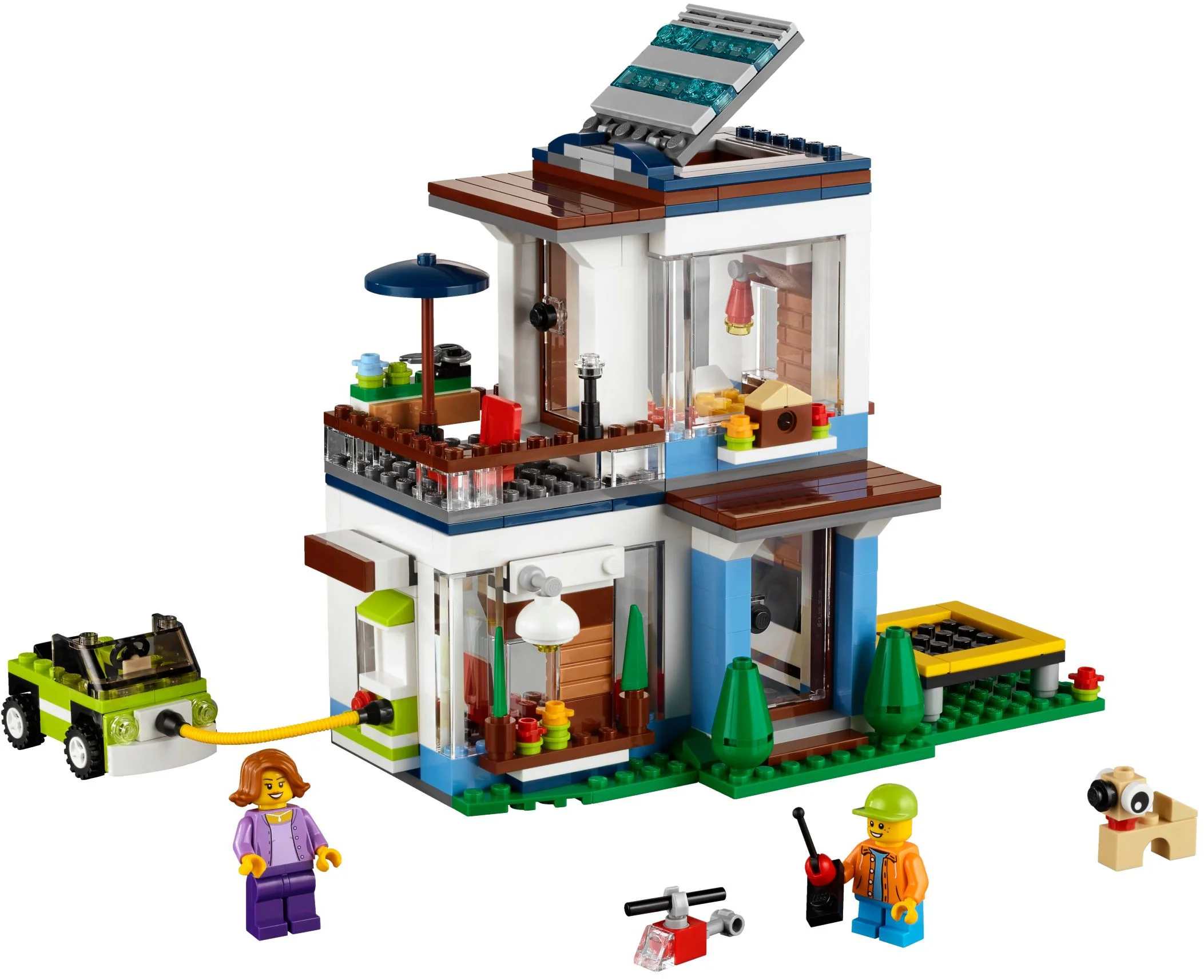 Module: Modern Single-Family Villa 24048