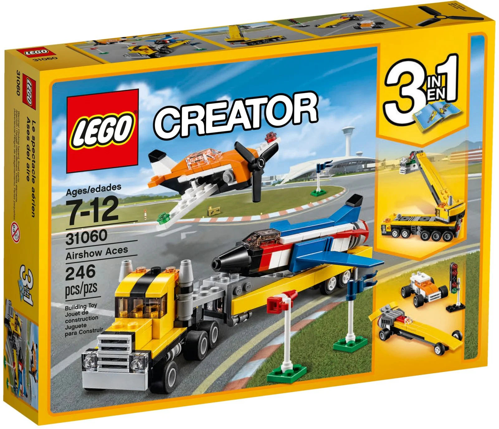 Creative change: flight performance 乐高 LEGO 31060 image 3