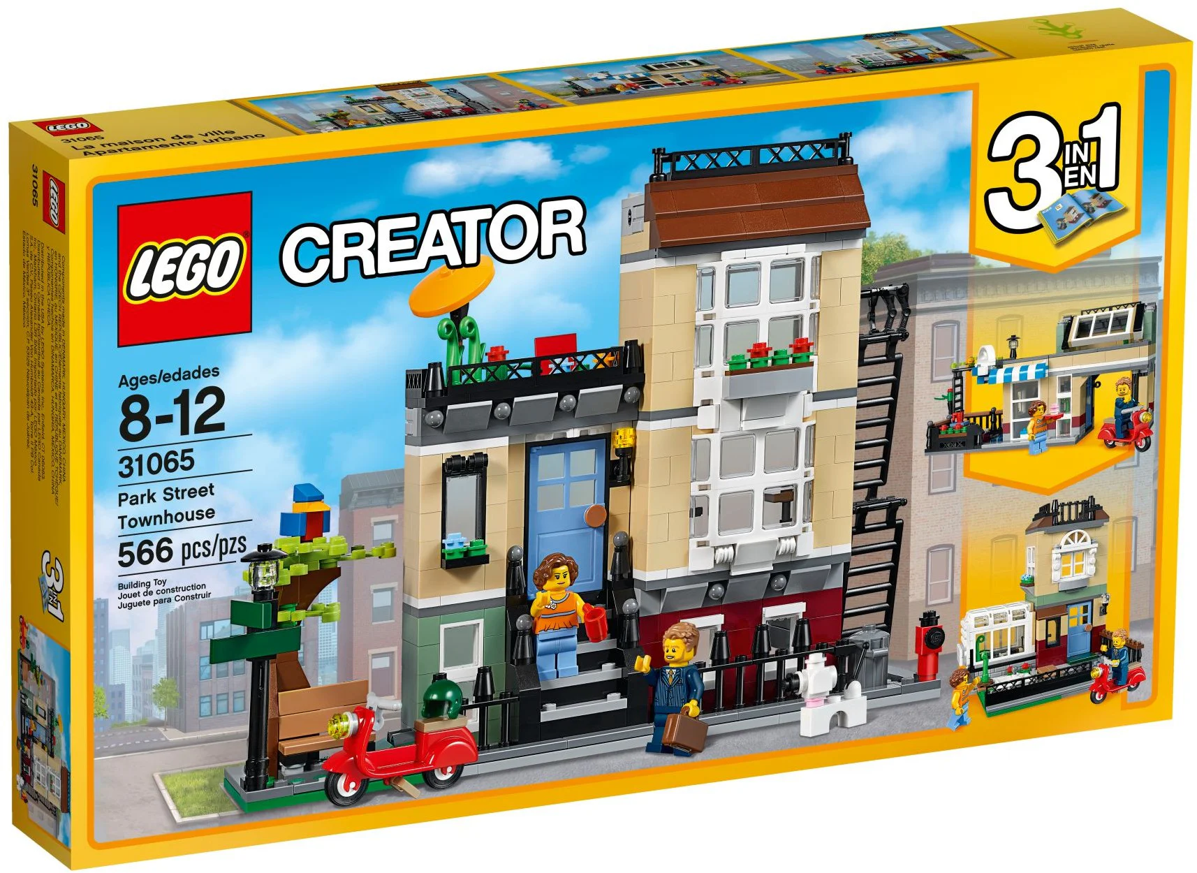 Park Street Hotel 乐高 LEGO 31065 image 2