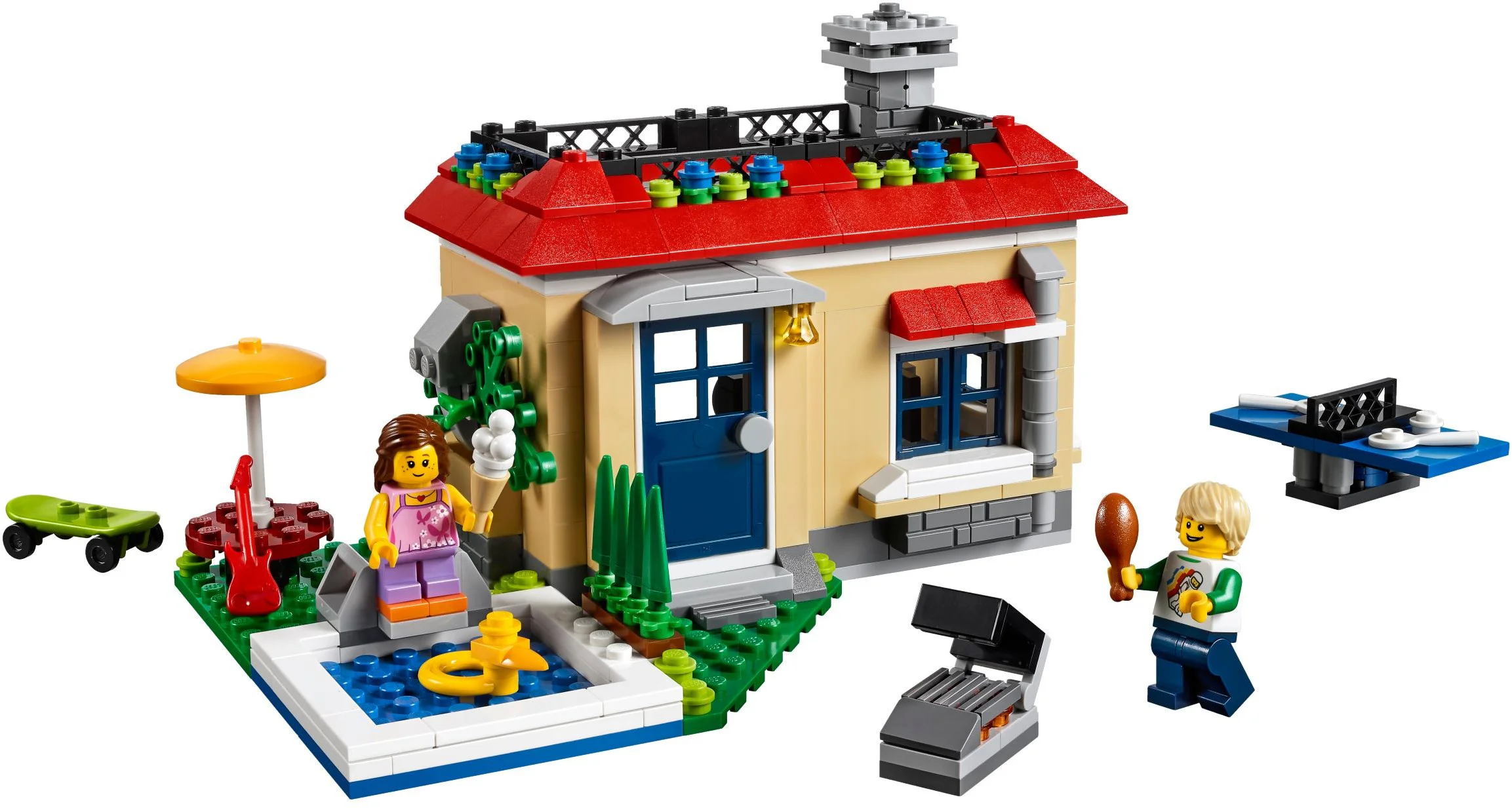 Module: Jibian holiday 乐高 LEGO 31067 image 2