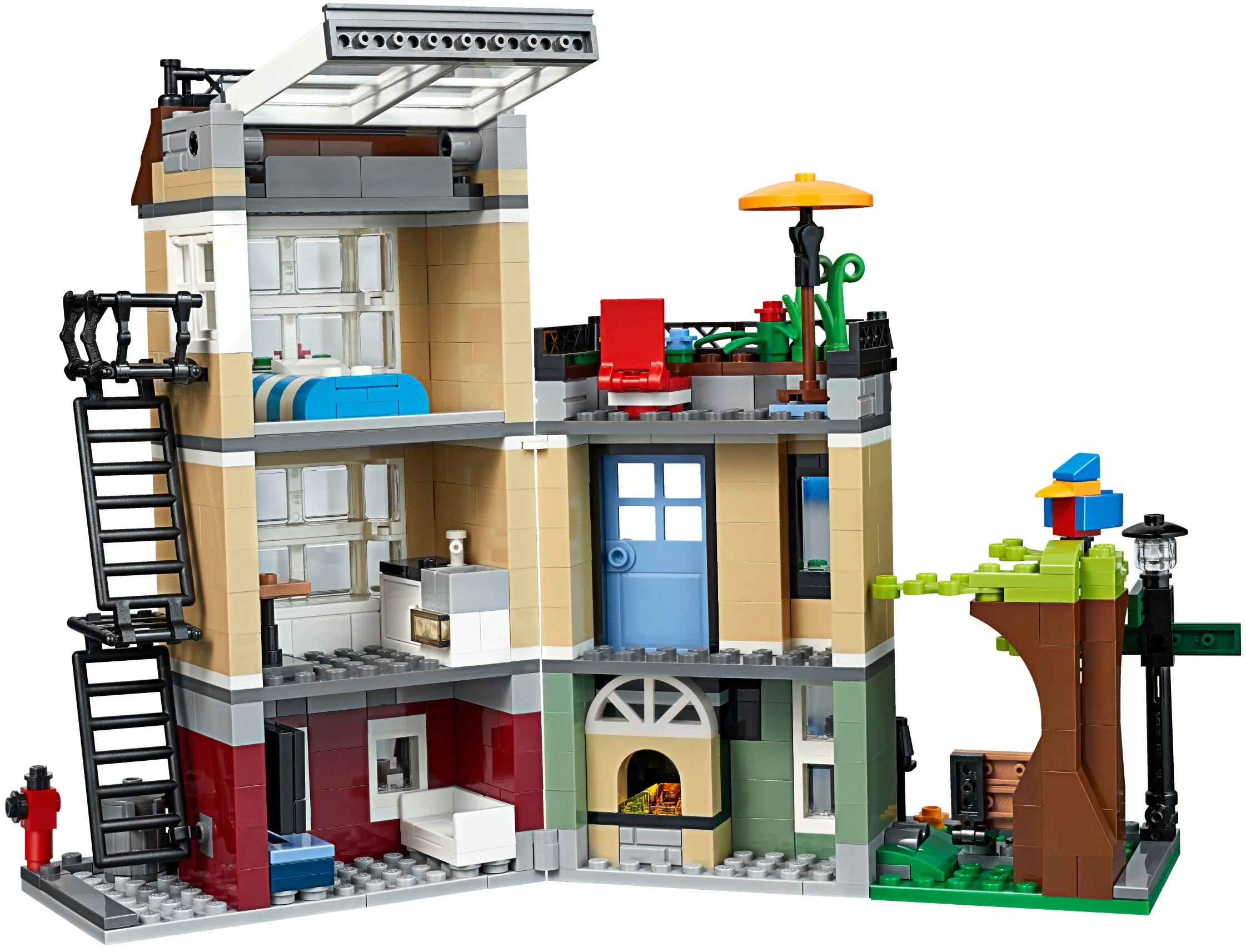 Park Street Hotel 乐高 LEGO 31065 image 4