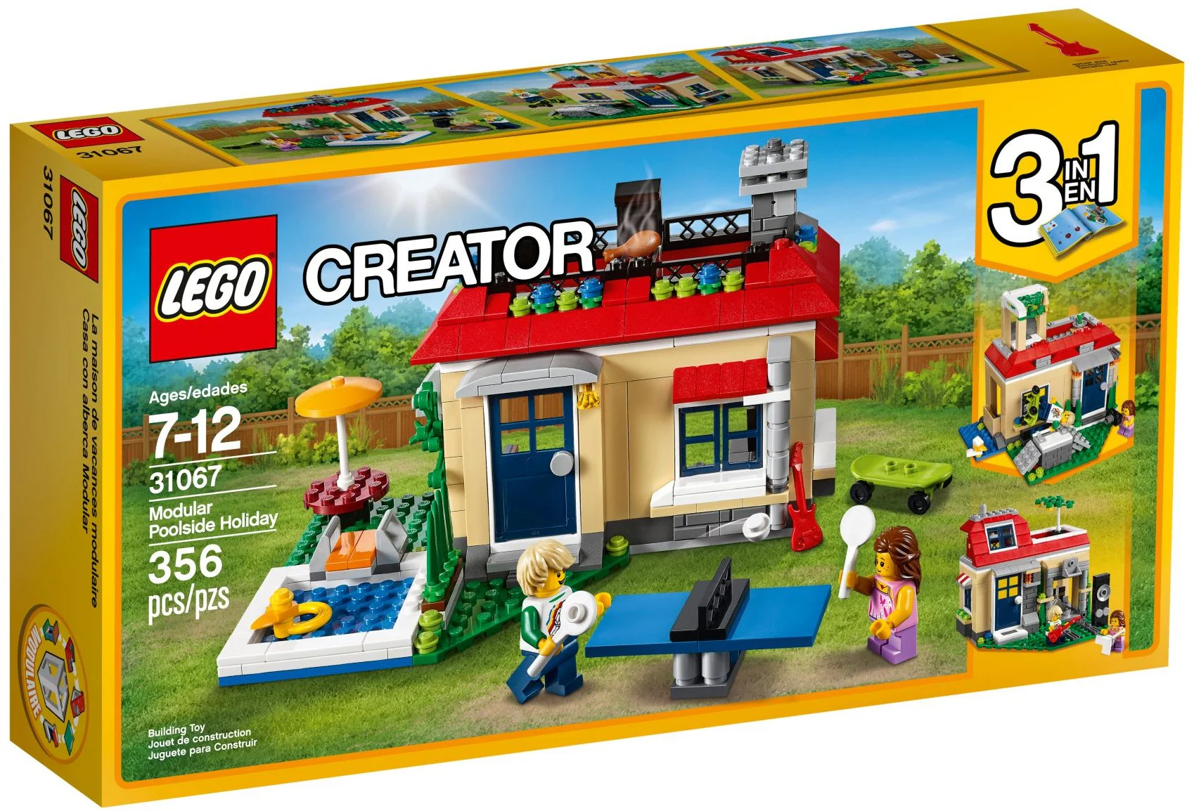 Module: Jibian holiday 乐高 LEGO 31067 image 3