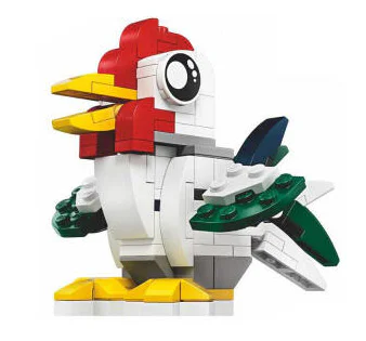China New Year: Chicken Year 乐高 LEGO 40234 image 2