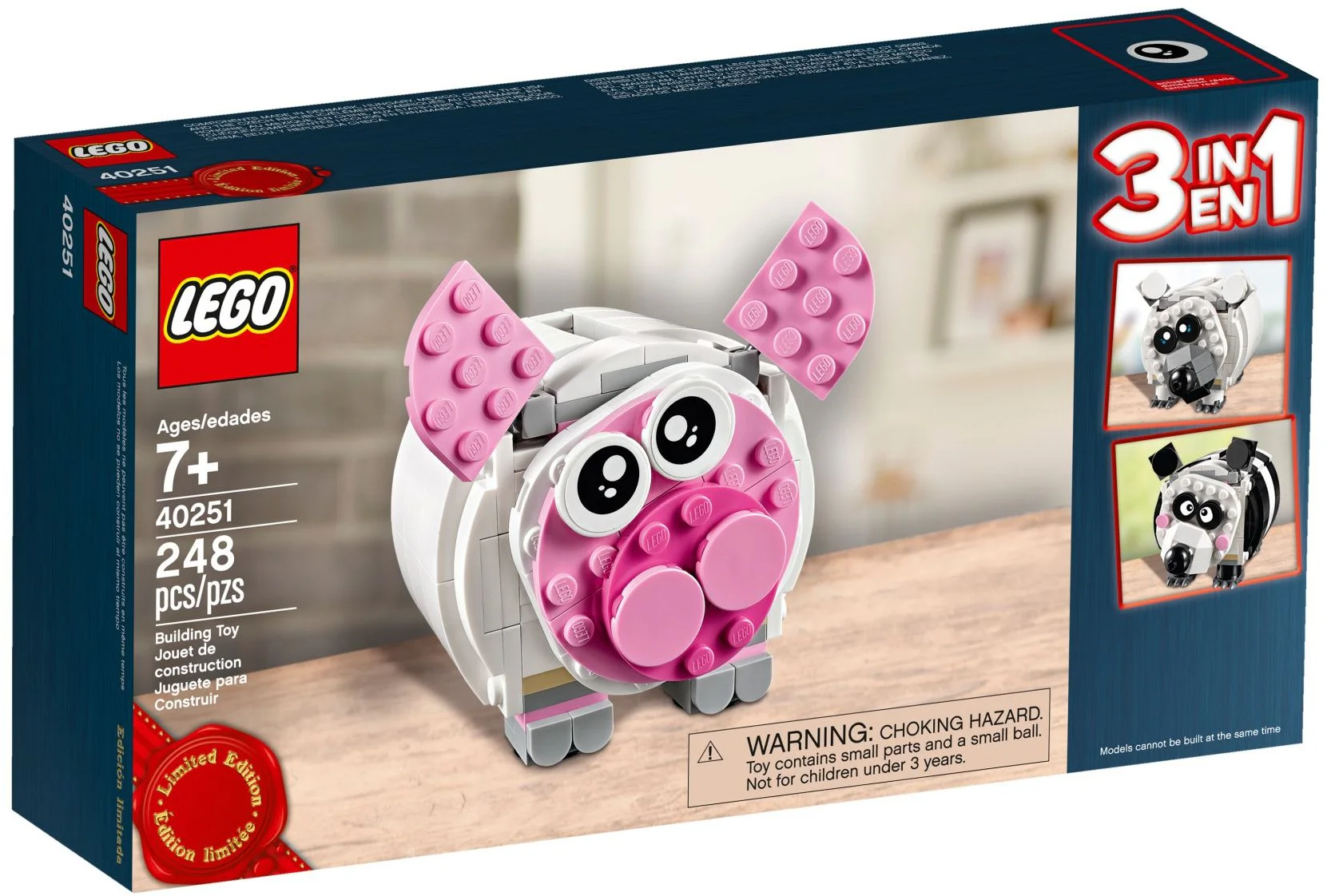Pig's saver 乐高 LEGO 40251 image 1
