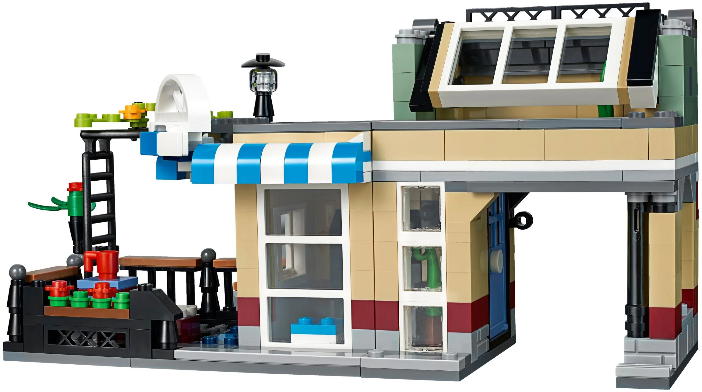 Park Street Hotel 乐高 LEGO 31065 image 5