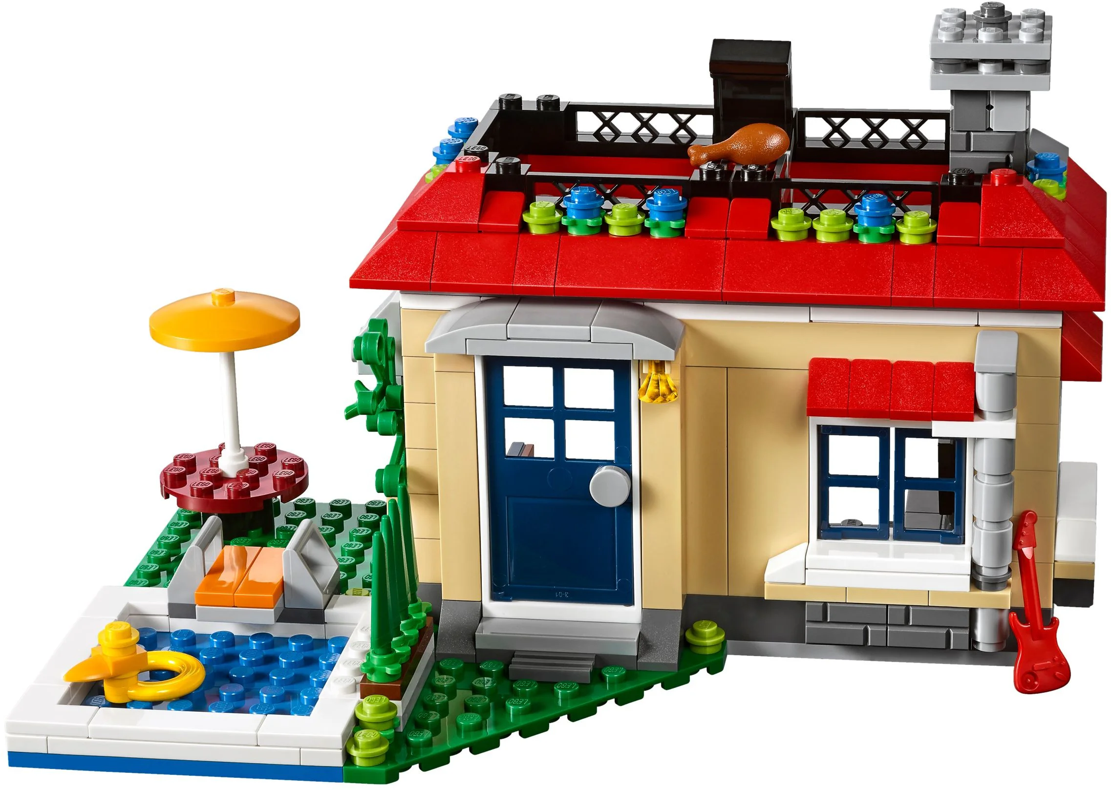 Module: Jibian holiday 乐高 LEGO 31067 image 4