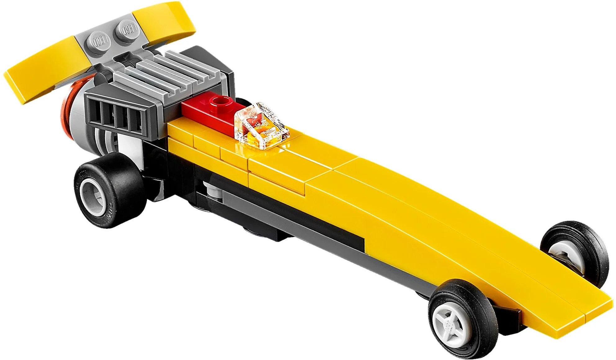 Creative change: flight performance 乐高 LEGO 31060 image 7