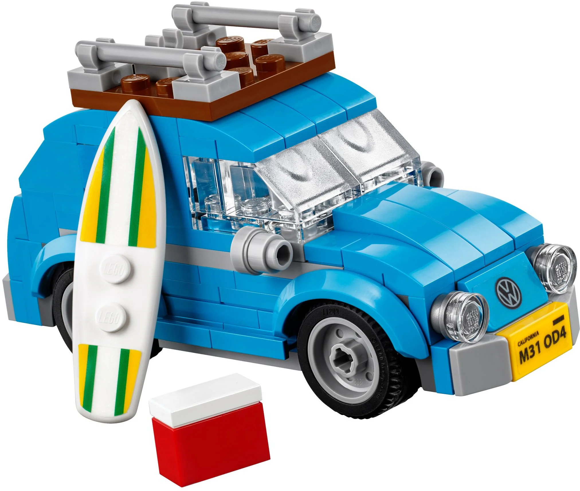 Mini Volkswagen Beetle 乐高 LEGO 40252 image 2