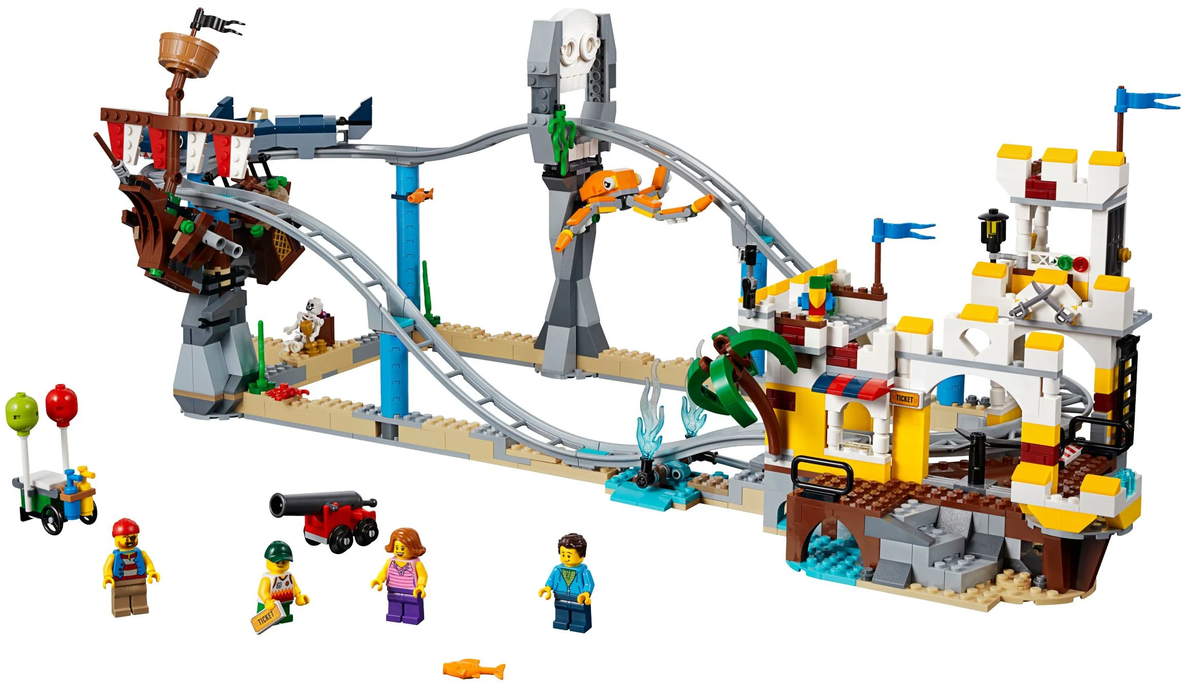 Pirate roller coaster 双象 SX 3022