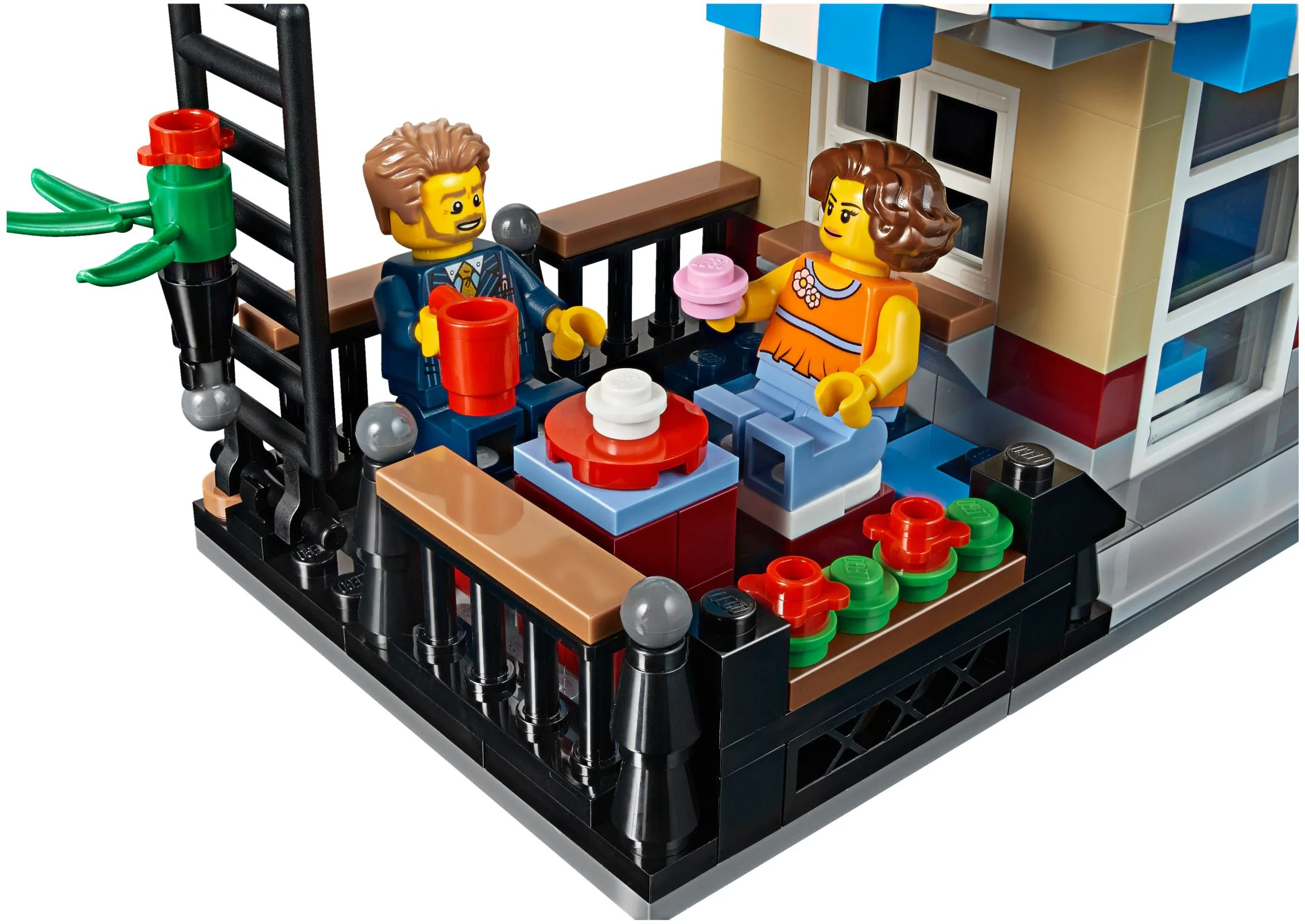 Park Street Hotel 乐高 LEGO 31065 image 6