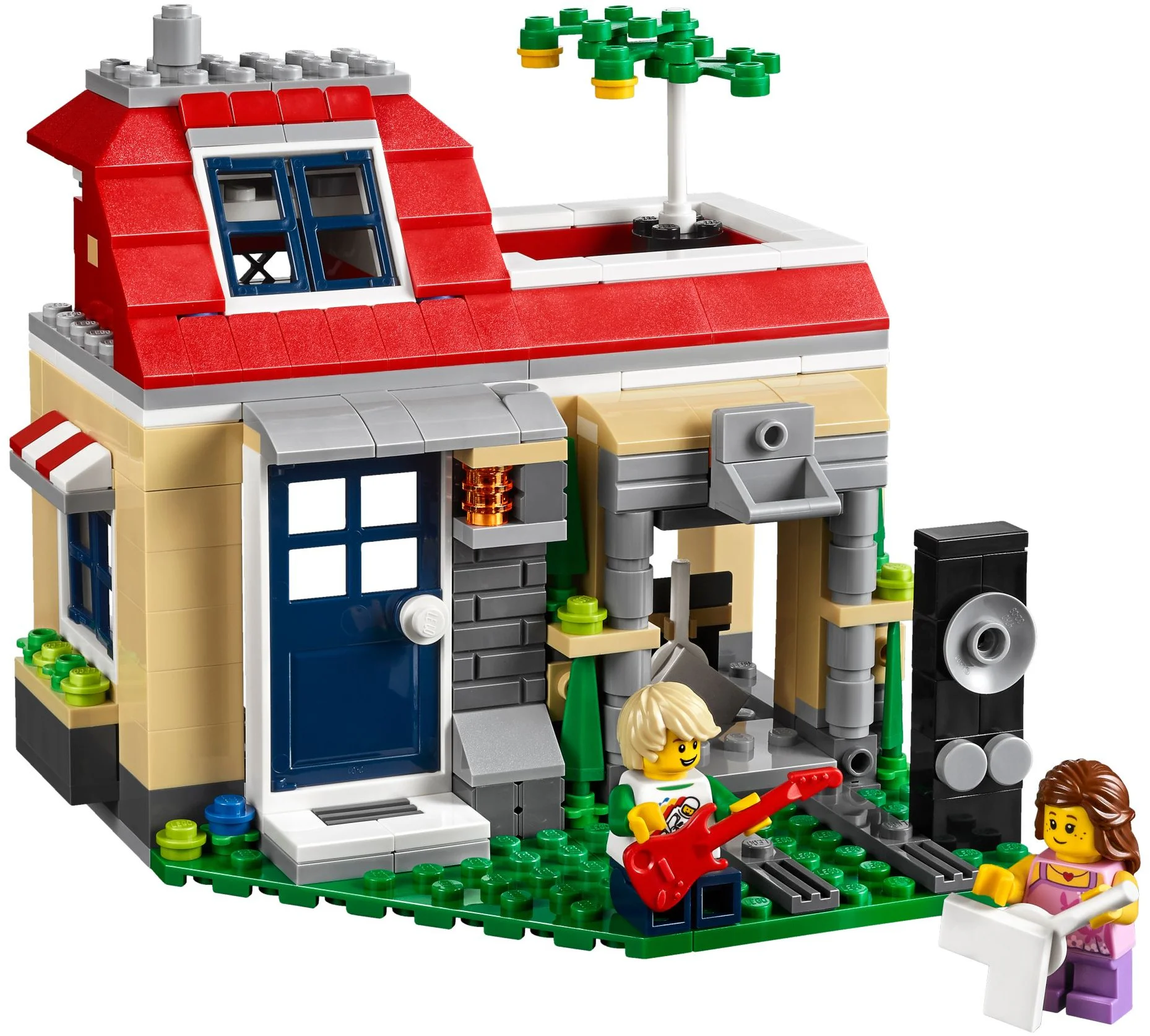 Module: Jibian holiday 乐高 LEGO 31067 image 5