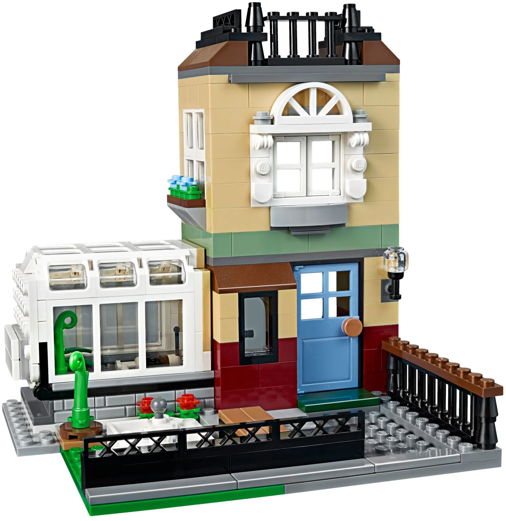 Park Street Hotel 乐高 LEGO 31065 image 7