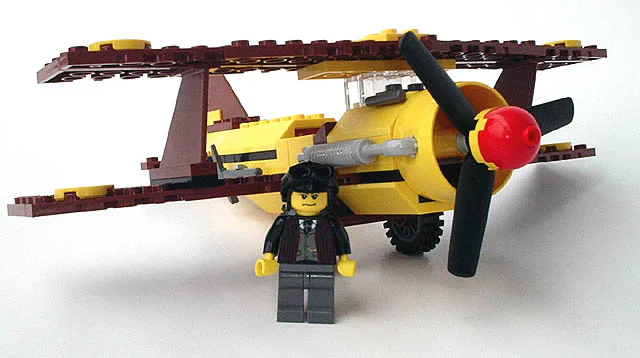 Airport: two-wing aircraft 乐高 LEGO 4778