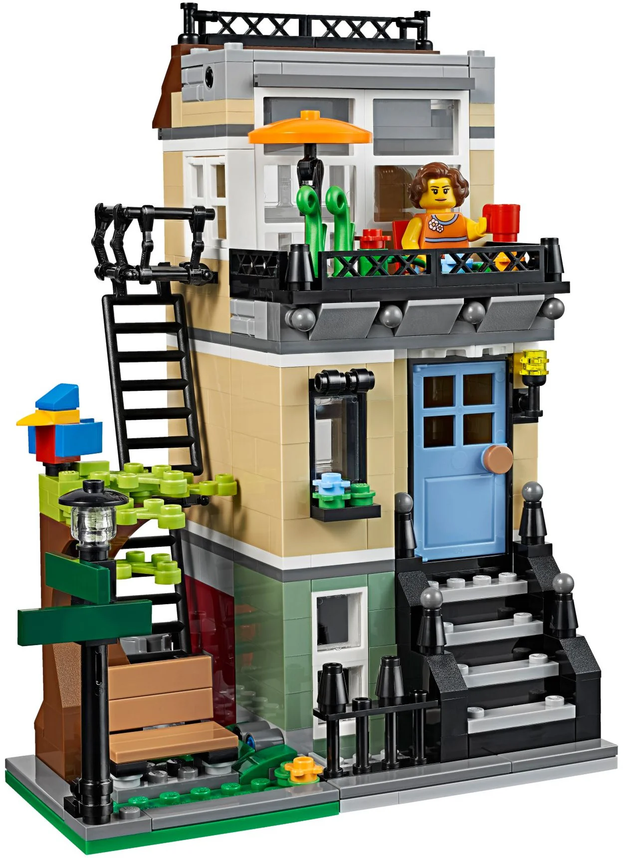 Park Street Hotel 乐高 LEGO 31065 image 8