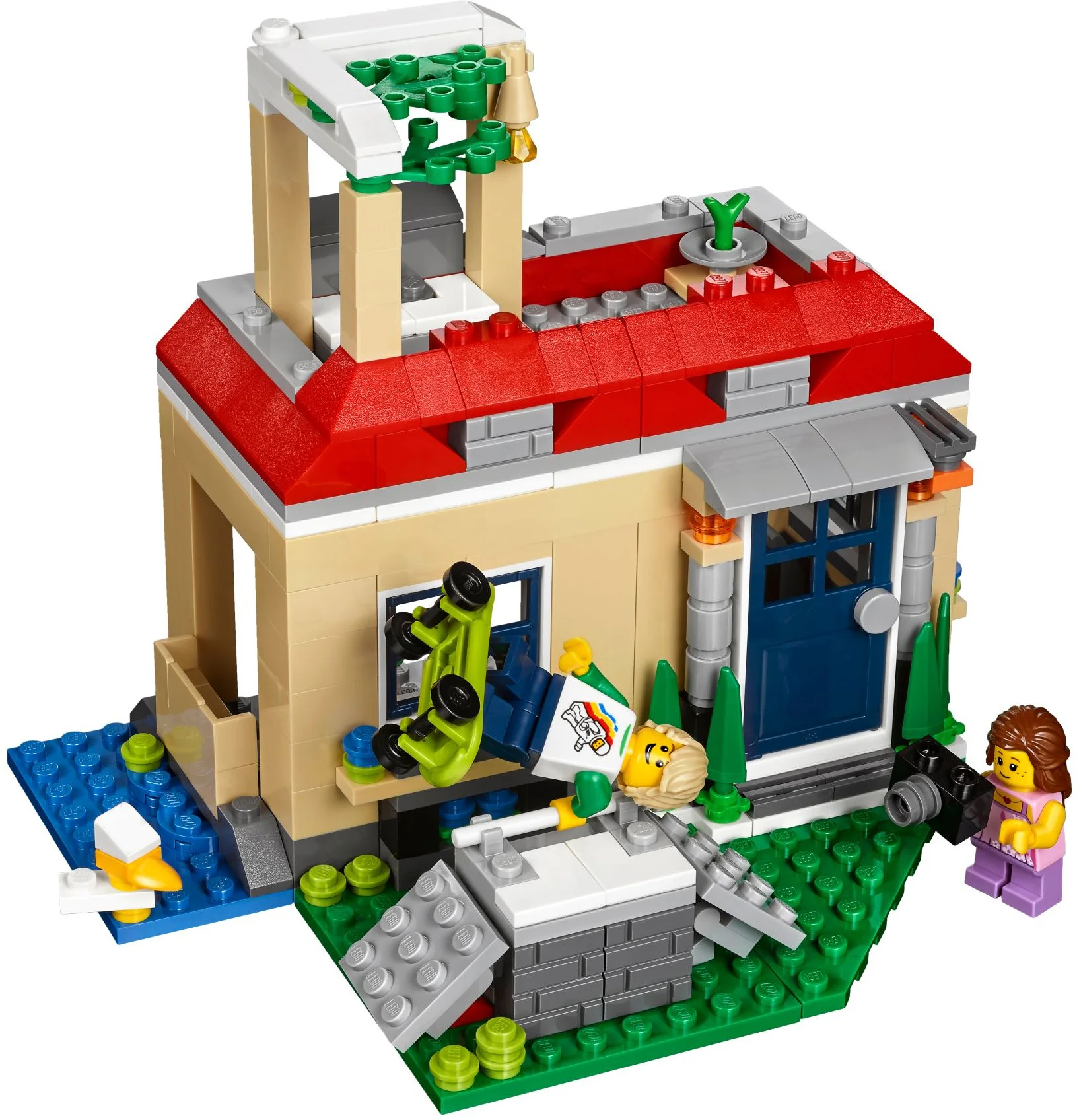 Module: Jibian holiday 乐高 LEGO 31067 image 7