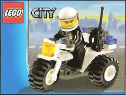 Police: police motorcycle
