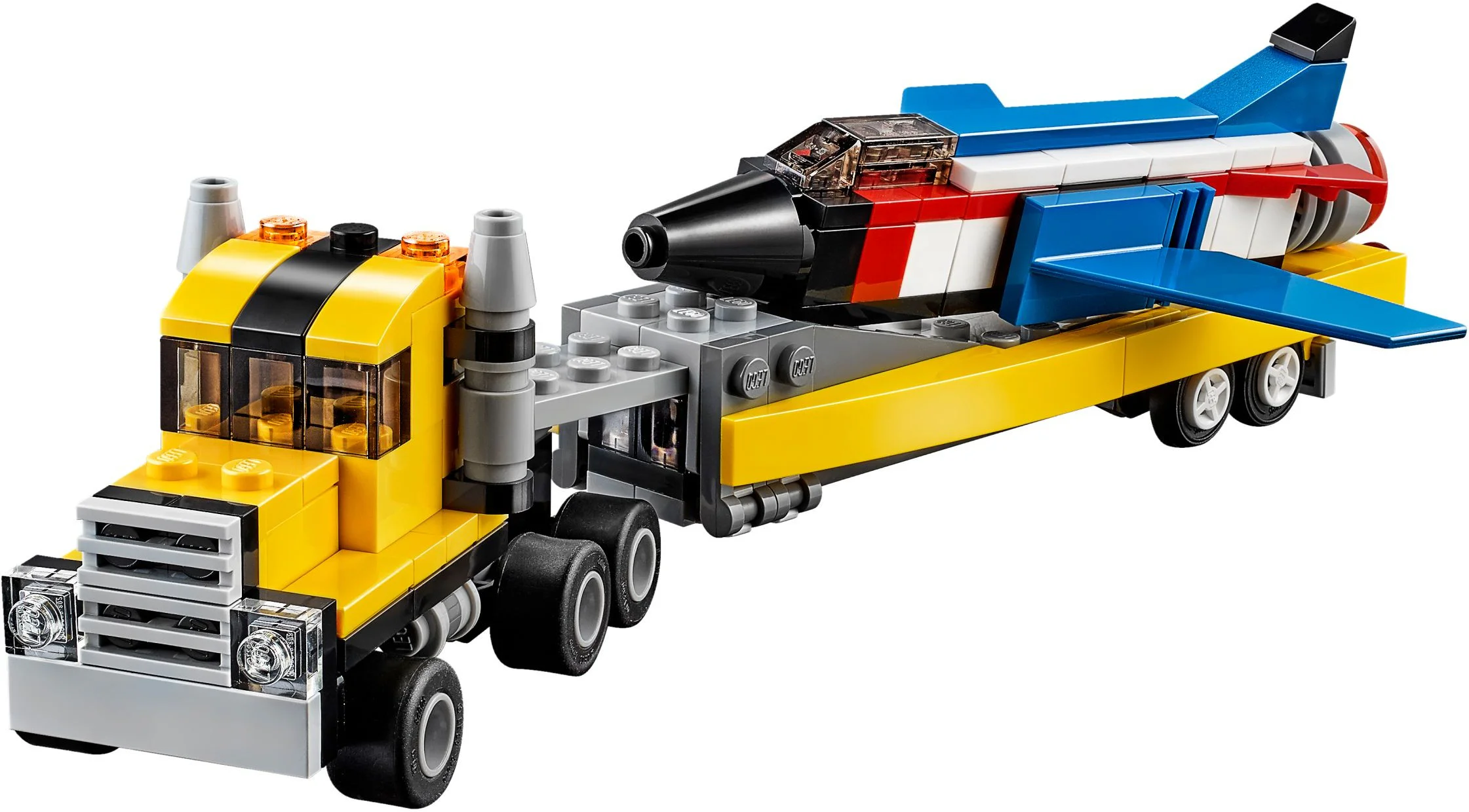 Creative change: flight performance 乐高 LEGO 31060 image 10