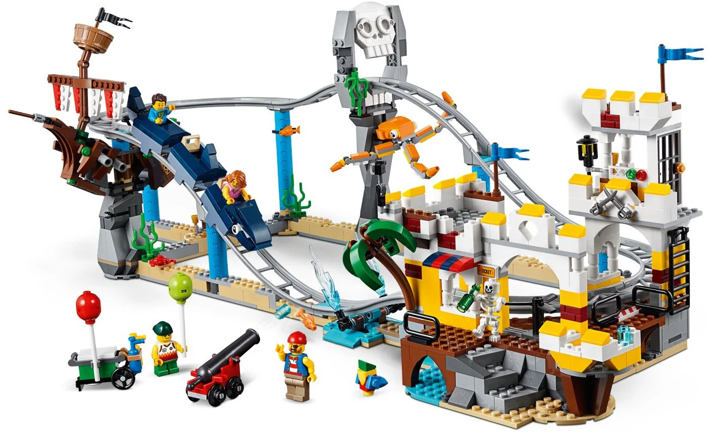 Pirate roller coaster 双象 SX 3022 image 3