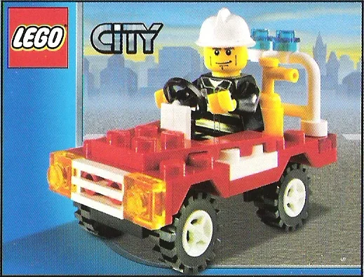 Fire: fire truck 乐高 LEGO 5532