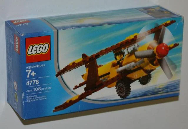 Airport: two-wing aircraft 乐高 LEGO 4778 image 2