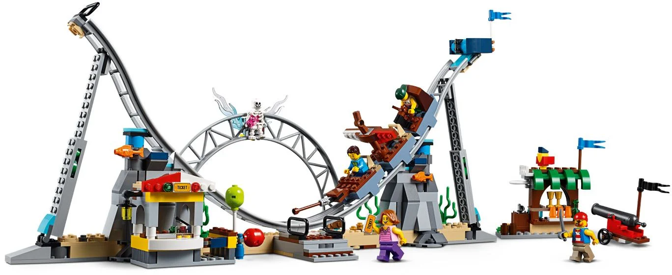 Pirate roller coaster 双象 SX 3022 image 4