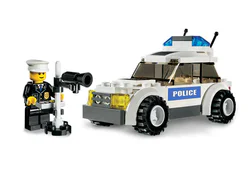 Police: Speed Enforcement Vehicle
