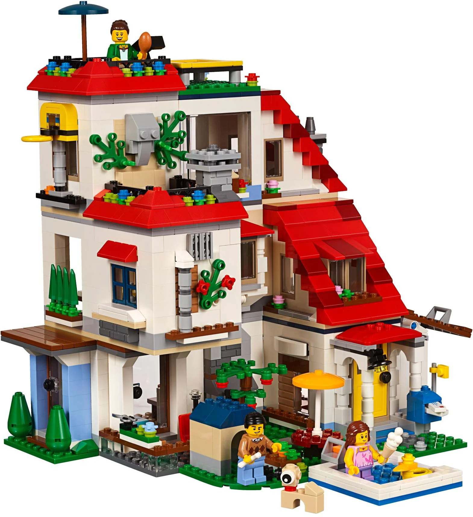 Module: Jibian holiday 乐高 LEGO 31067 image 10