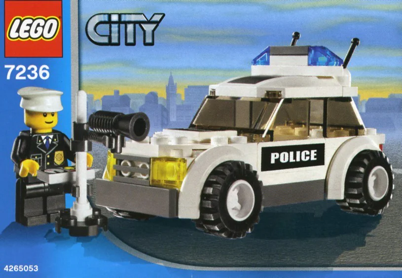 Police: Speed Enforcement Vehicle NOME 【未知】 image 3