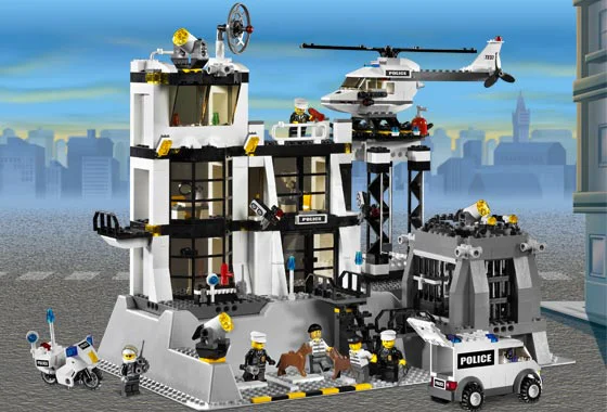 Police: Police Station 乐高 LEGO 7237-2 image 2