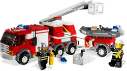 Fire: fire truck