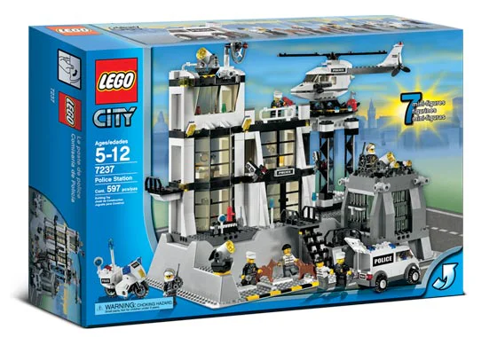 Police: Police Station 乐高 LEGO 7237-2 image 3