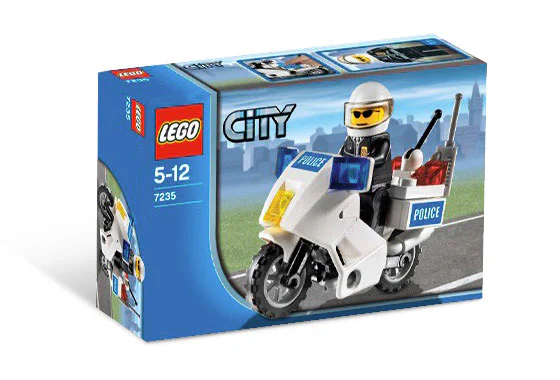 Police: Police motorcycle 乐高 LEGO 7235-2 image 7