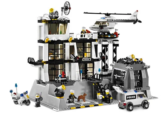 Police: Police Station 乐高 LEGO 7237-2 image 5