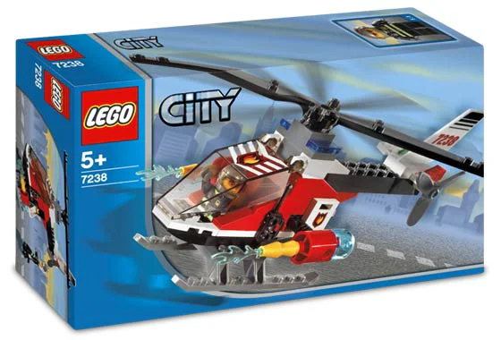 Fire Department: Fire helicopter 乐高 LEGO 7238 image 2