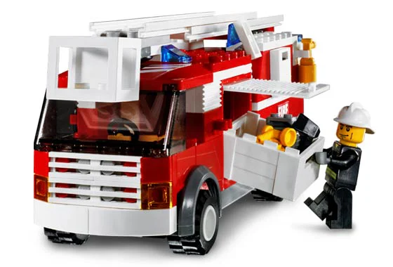 Fire: fire truck 乐高 LEGO 7239 image 2