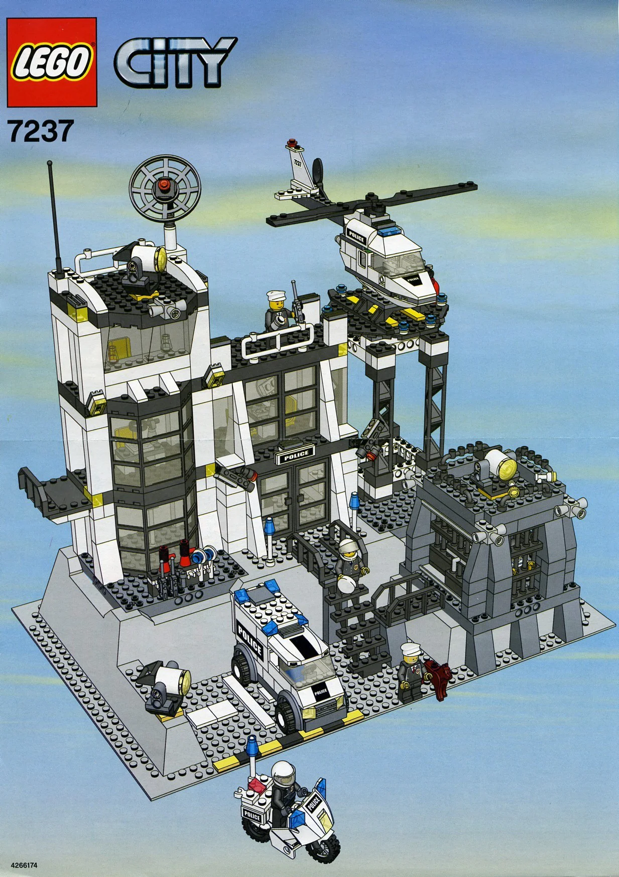 Police: Police Station 乐高 LEGO 7237-2 image 7