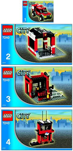 Fire: Fire Department 乐高 LEGO 7240 image 3