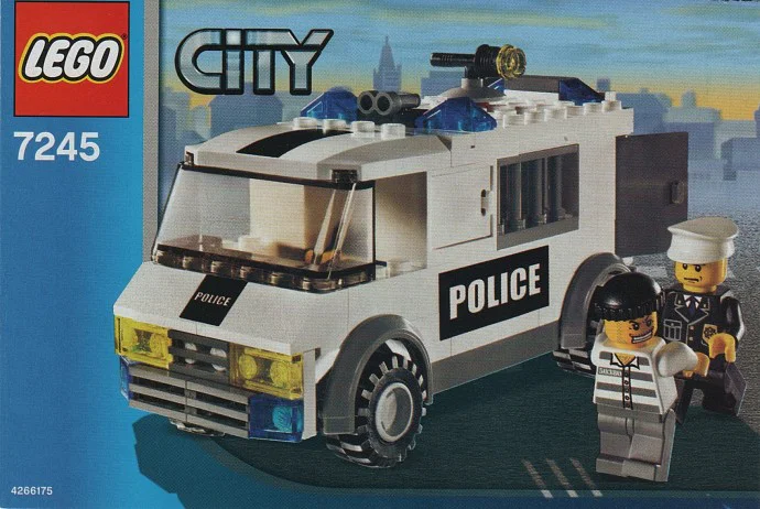 Police: Prison transport vehicle 开智 KAZI/高博乐 GBL KY6730